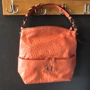 Pink Dooney and Bourke purse